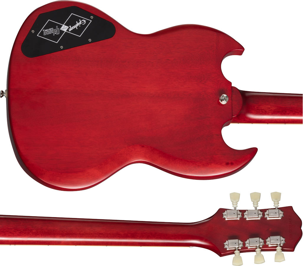 Epiphone 1961 Les Paul SG Standard Aged Sixties Cherry エピフォン