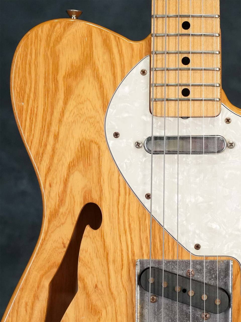 八弦小唄 TL Thinline Model Natural Aged（中古）【楽器検索