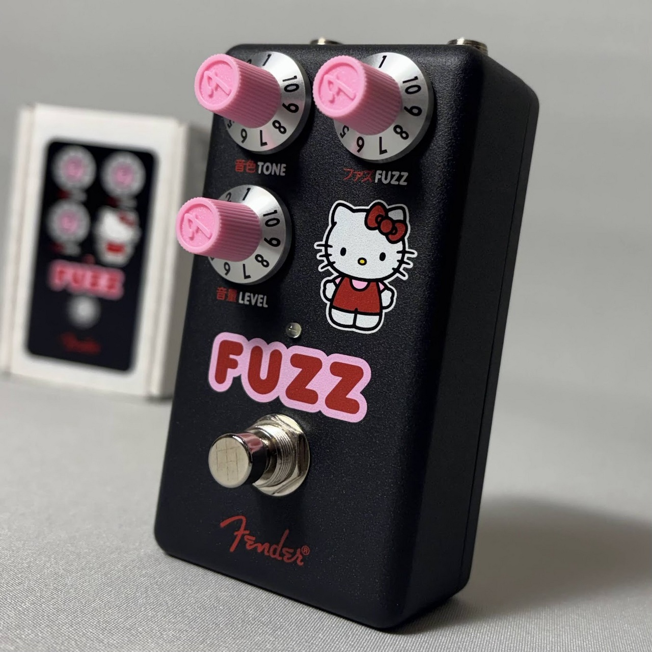 Fender Fuzz ハローキティコラボ Fender® x Hello Kitty® Fuzz Pedal Black