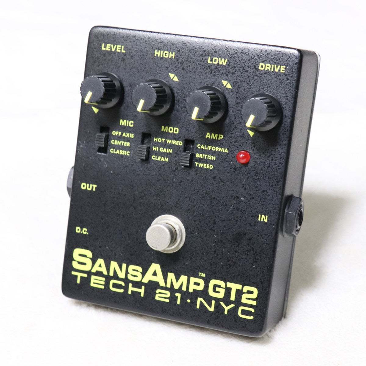 TECH21 Sansamp GT2 【梅田店】（中古）【楽器検索デジマート】