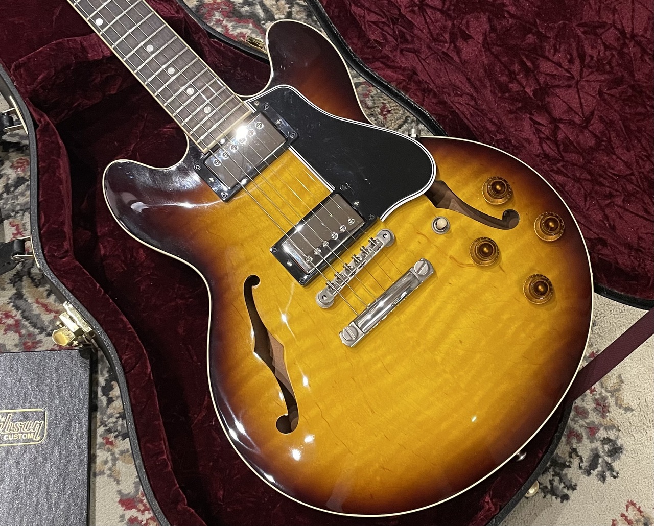 Gibson Custom Shop CS-336F 2020年製 Gibson Custom Shop CS-336 Figured Top Gloss Vintage Sunburst (2020