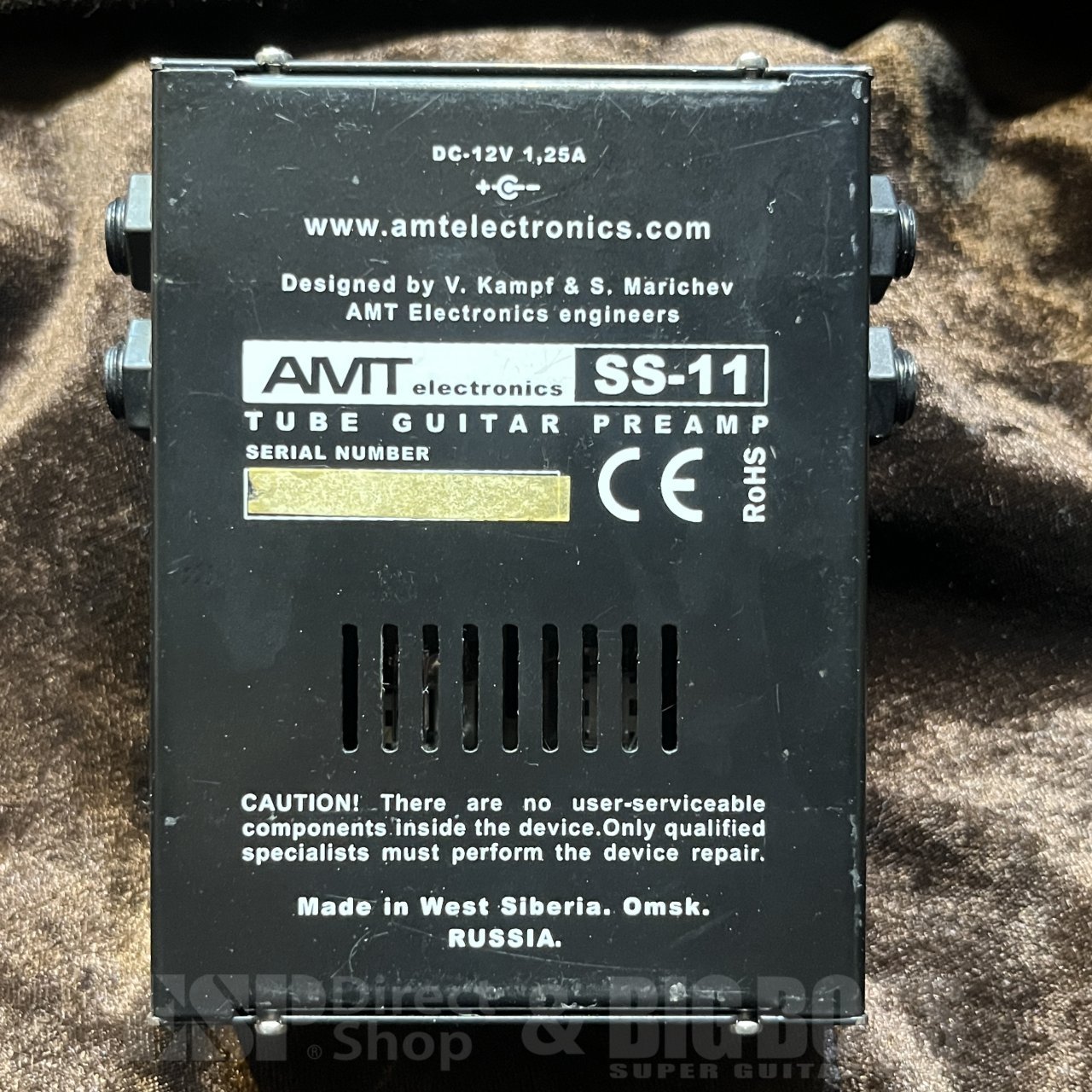 AMT ELECTRONICS AMT SS-11（中古/送料無料）【楽器検索デジマート】