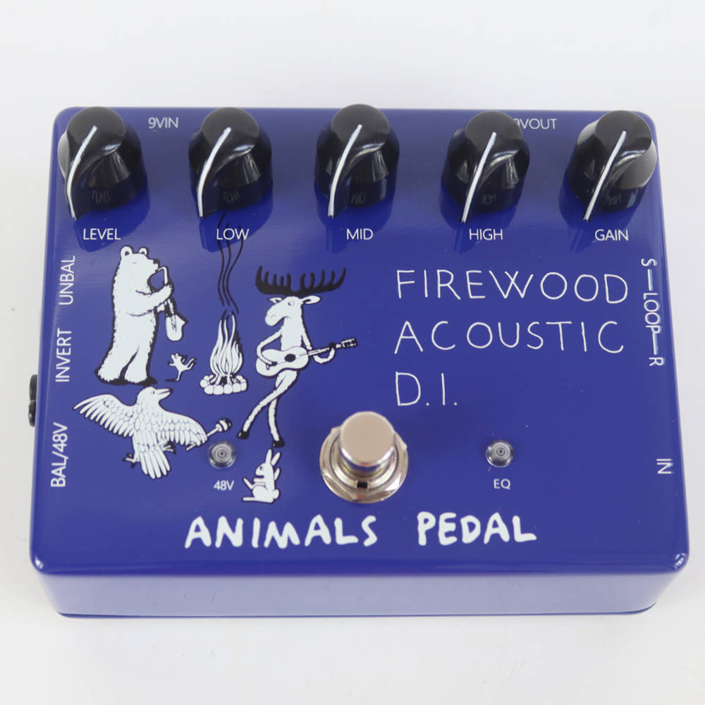 Animals Pedal アニマルズペダル Firewood Acoustic D.I. 旧モデル アコースティックギター用エフェクター DI