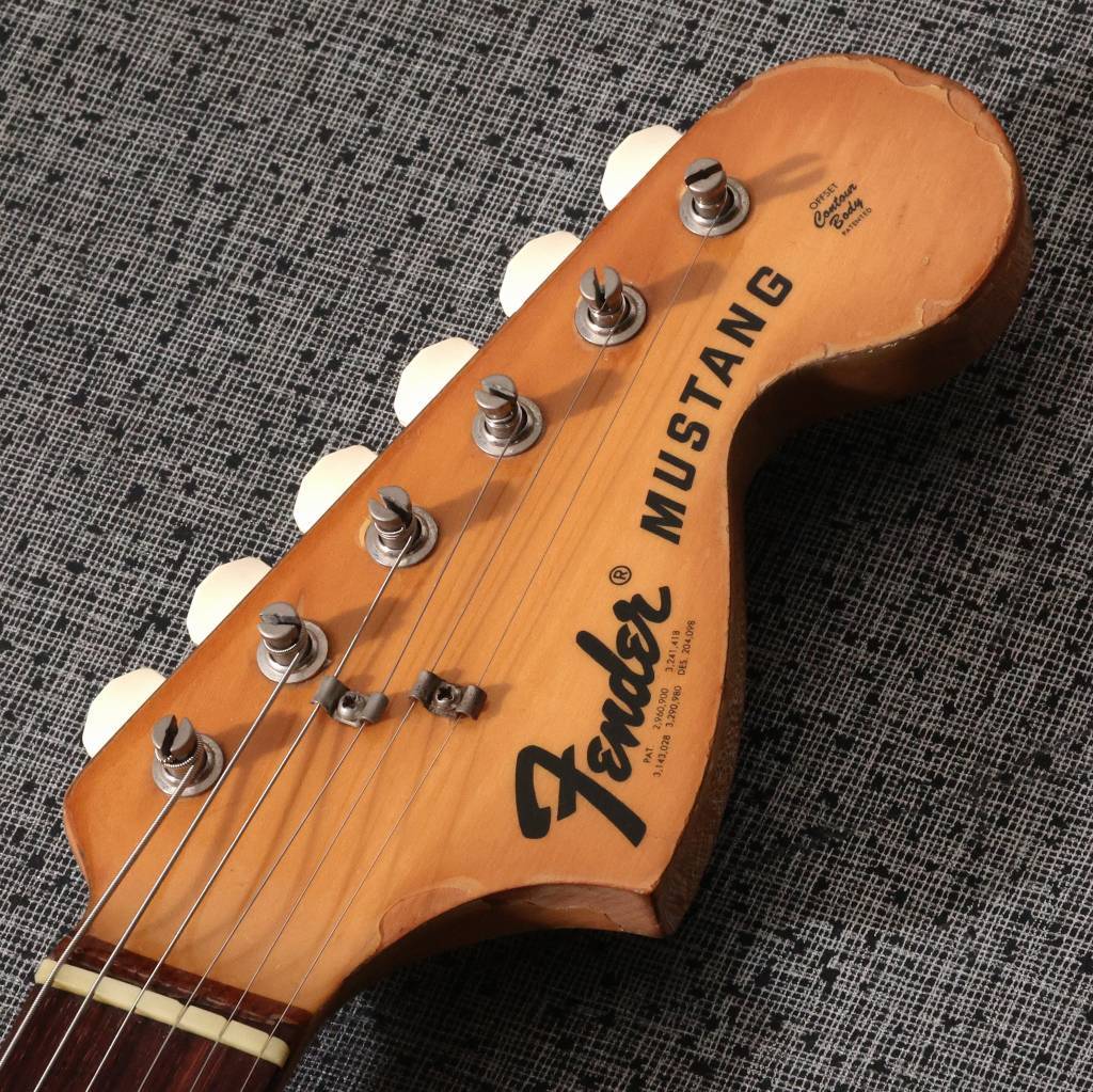 Fender 1974 Mustang Sunburst 【御茶ノ水本店】（ビンテージ/送料無料
