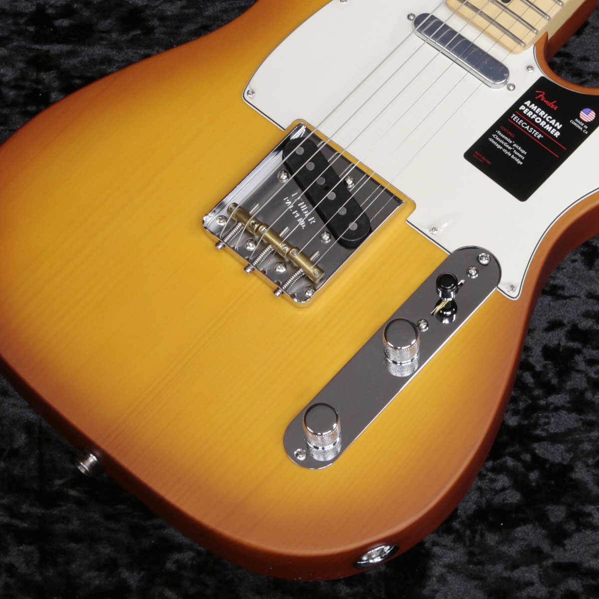 Fender FSR American Performer Spruce Telecaster Maple Honey Burst