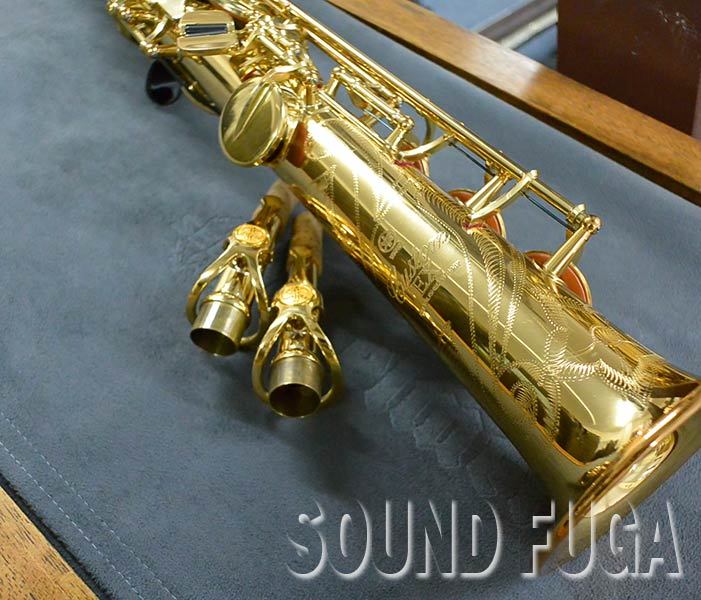 YAMAHA YAMAHA YSS-875EX G2Neck ソプラノサックス 美品（中古）【楽器 