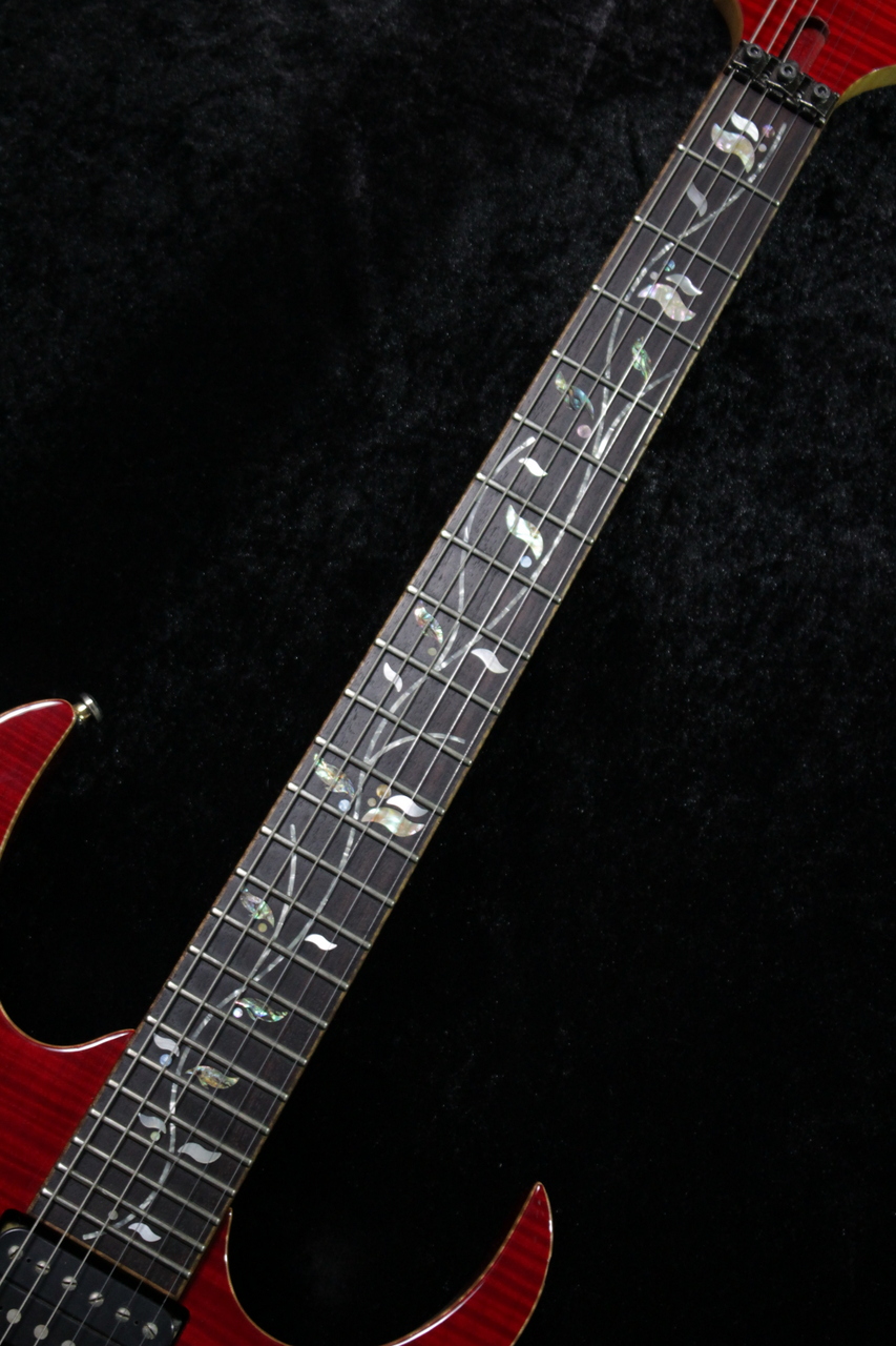 Ibanez j-Custom Series RG8570 Red Spinel 【重量:3.84kg】【USED