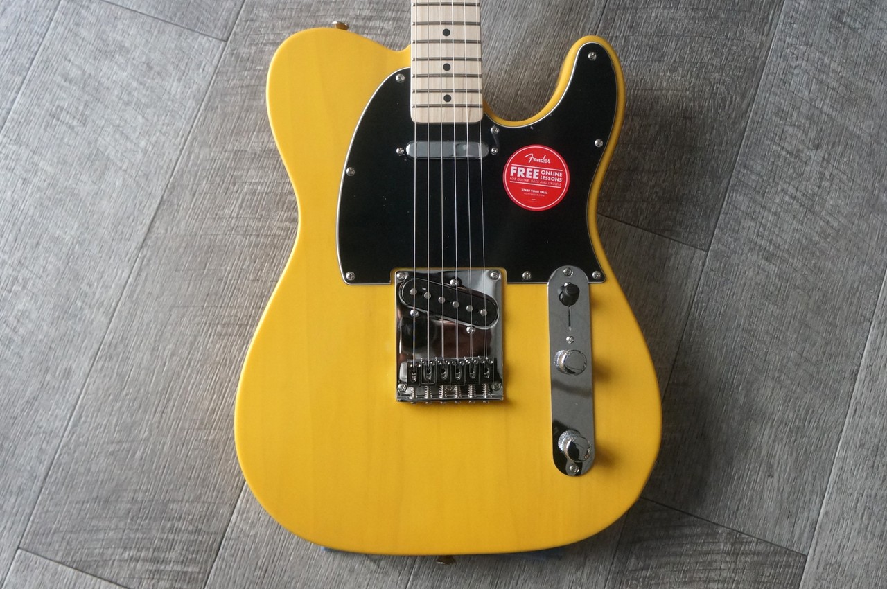 Squier by Fender Affinity Series Telecaster - Butterscotch Blonde