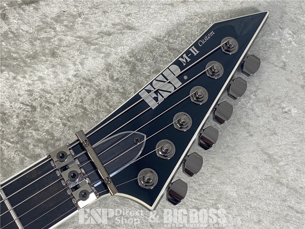 ESP M-II CTM FR/E (Black)（新品/送料無料）【楽器検索デジマート】