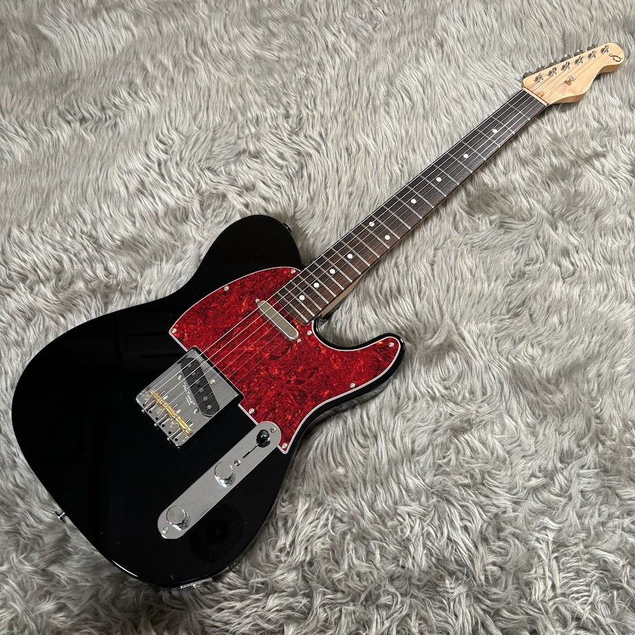 ギター Black Smoker DELTA-S Black Black Smoker Guitar | MODELS TRAD MASTER Series