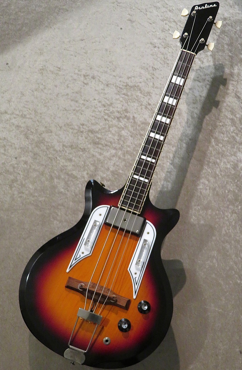 Airline 【魅惑のビザールベース】Pocket Bass -Sunburst-【3.47