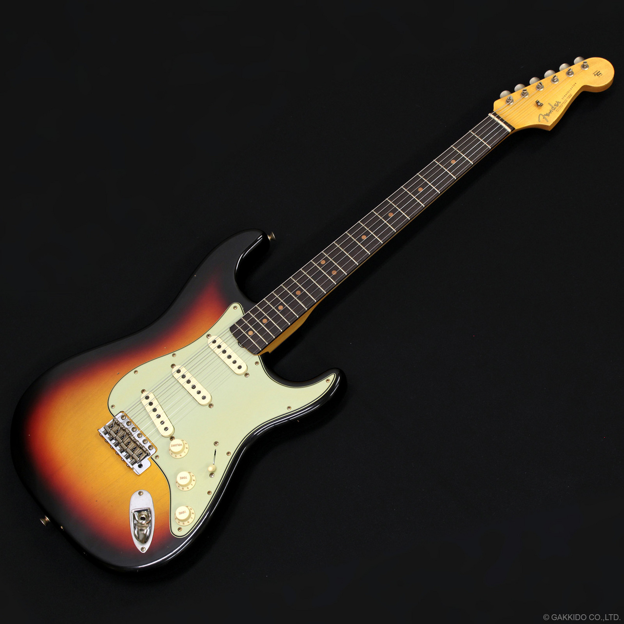 Fender Custom Shop Limited 1964 L-Series Stratocaster Journeyman