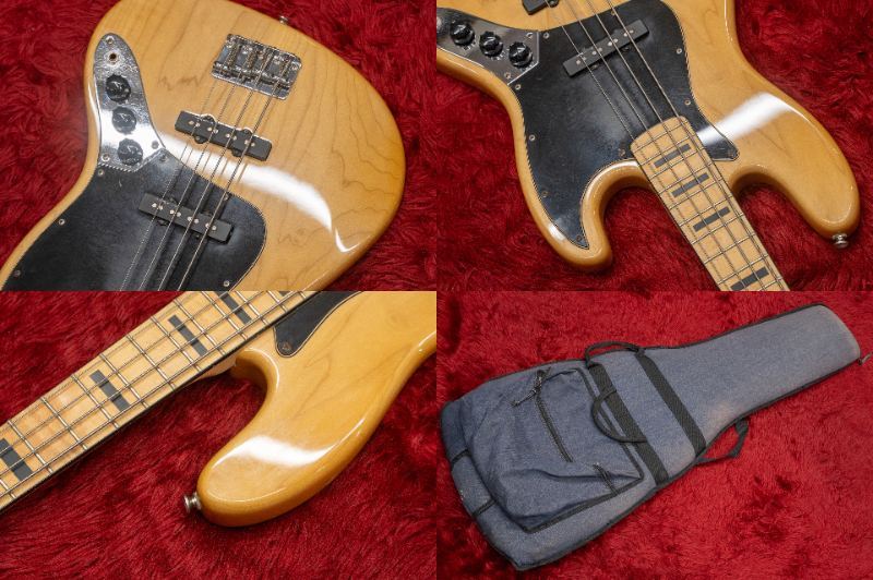 Squier by Fender Vintage Modified Jazz Bass NAT #IC060908390 4.72