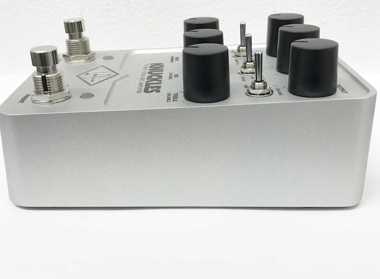 Universal Audio UAFX Knuckles '92 Rev F Dual Rec Amplifier（中古