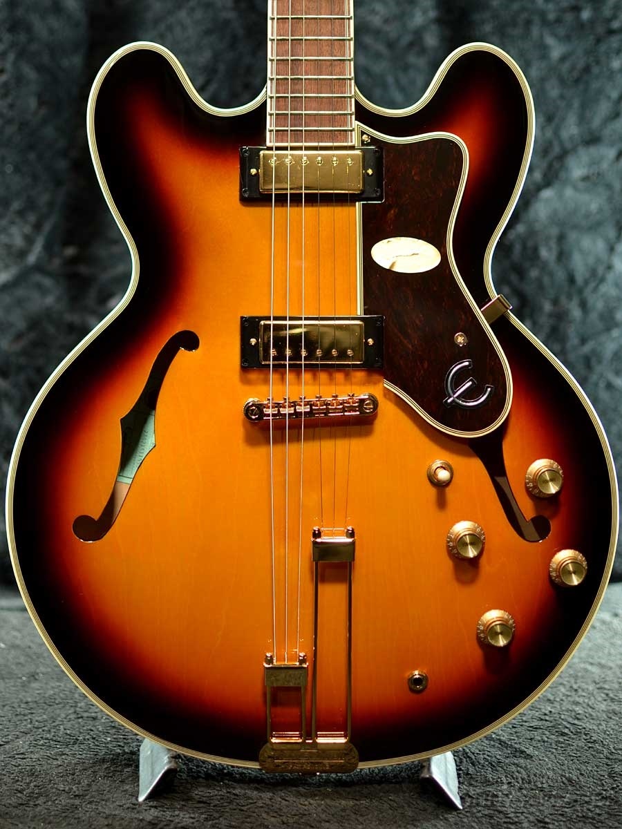 Epiphone Sheraton -Vintage Sunburst-（新品/送料無料）【楽器検索 ...