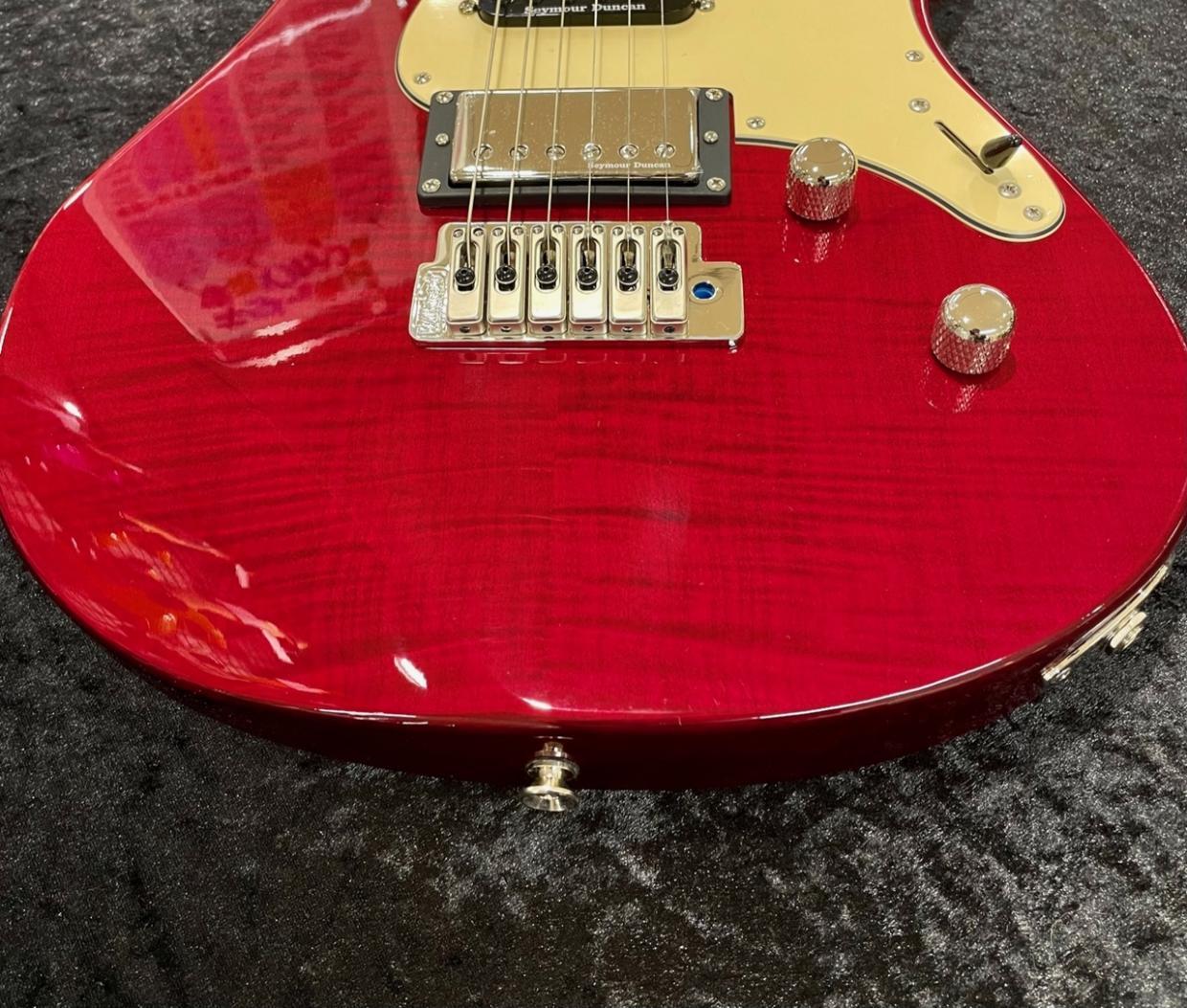 YAMAHA PACIFICA612VⅡFMX / ファイヤードレッド(FRD)（新品/送料無料