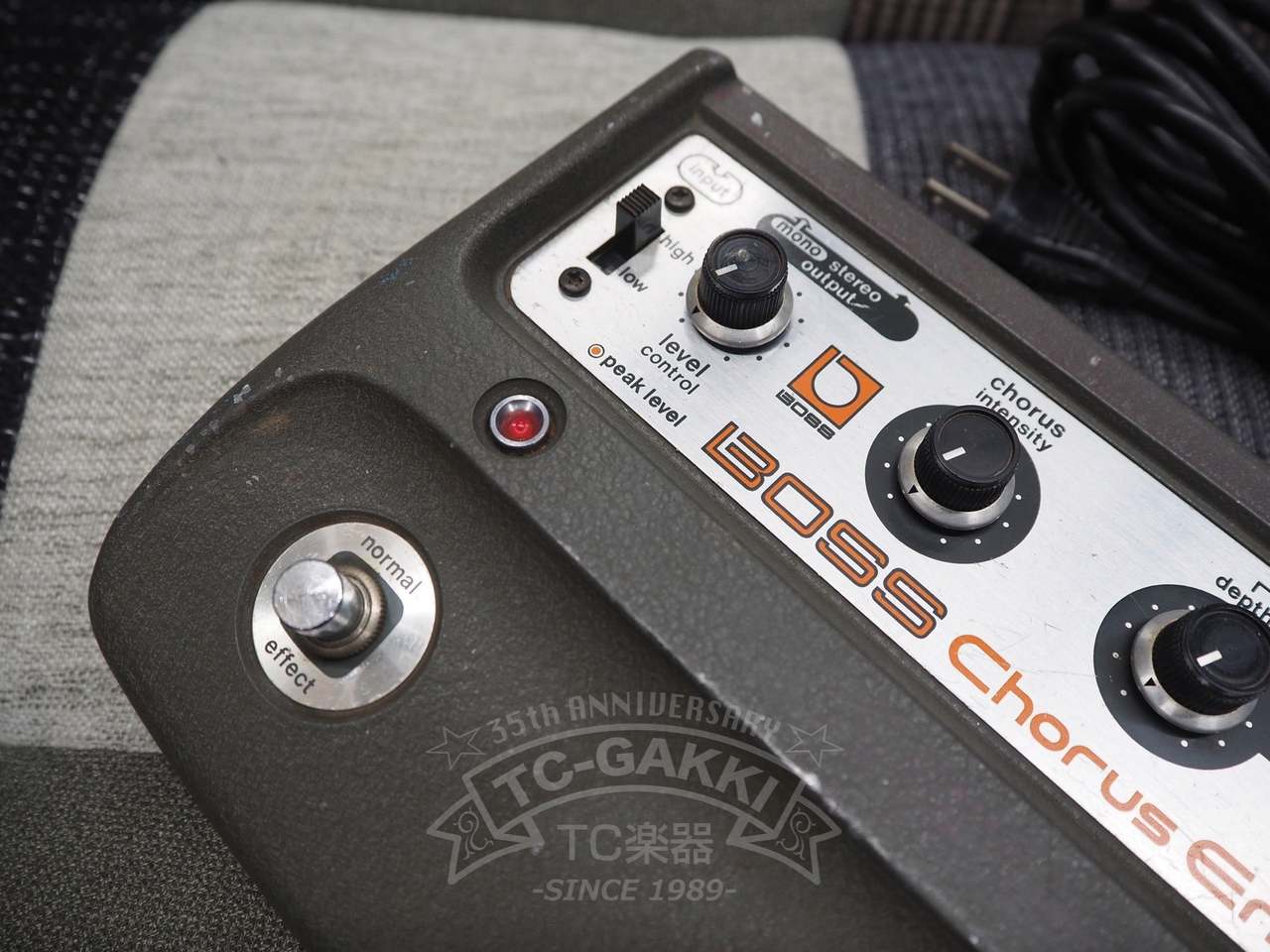 BOSS CE-1 元箱付き BOSS CE-1 Chorus Ensemble（ビンテージ）【楽器検索デジマート】