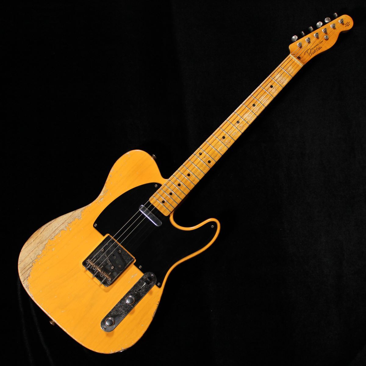 ギター provision VTE-J / ALD Provision プロビジョンギター VTE-RELIC-#001-J-ALD 3TS