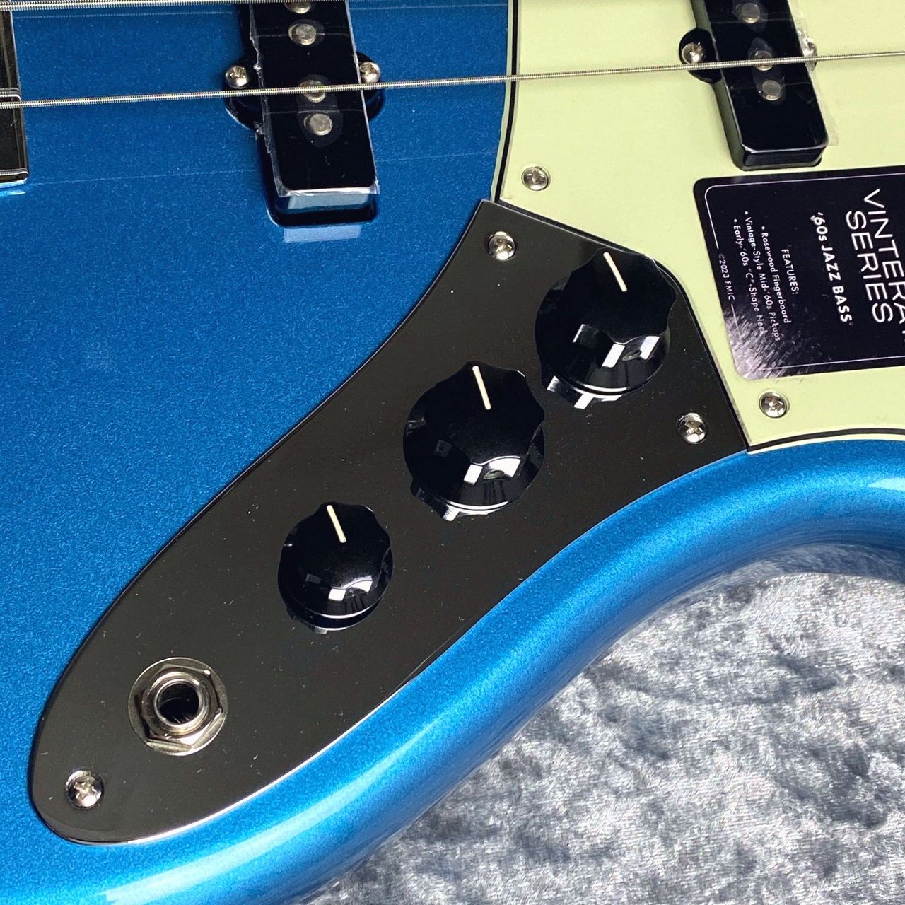 Fender Vintera II 60s Jazz Bass -Lake Placid Blue-  【4.30kg】【#MX23131876】（新品/送料無料）【楽器検索デジマート】