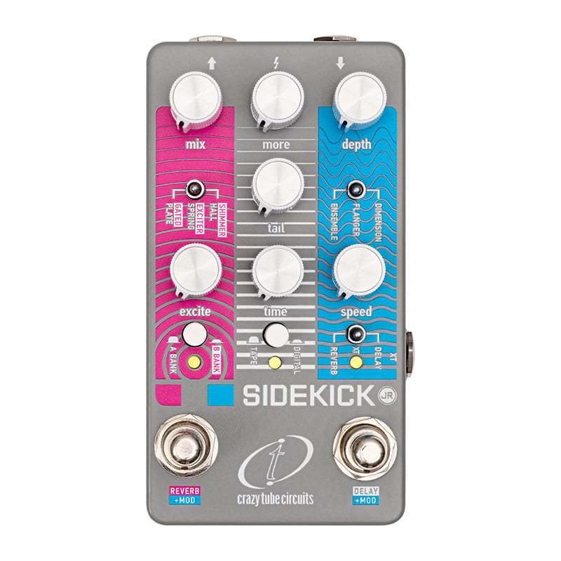 K'S STOMP デジタルディレイ『RESOUND』 3645b7667f81538339a3161720b33e