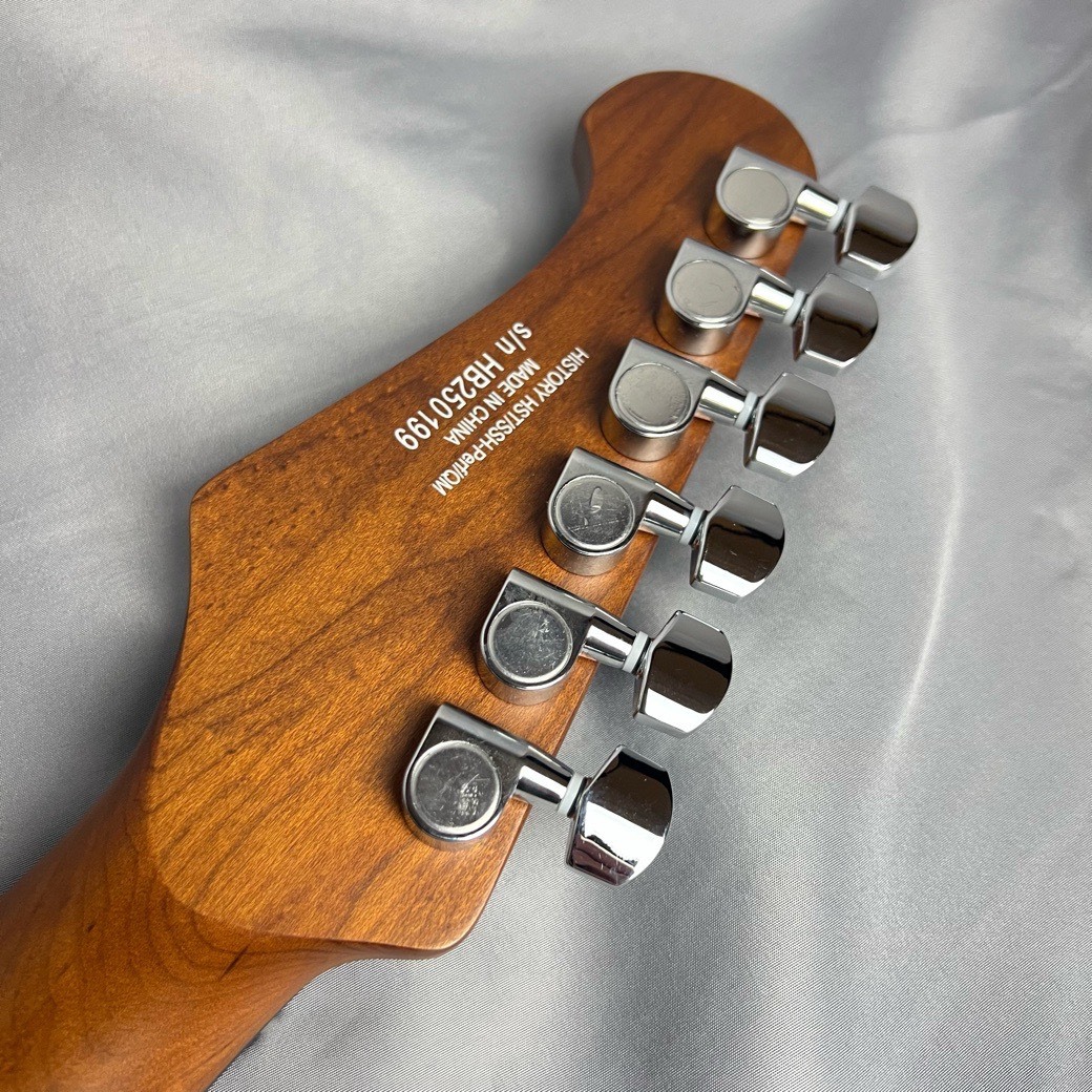 HISTORY HST/SSH-Perf/QM SSH White Burst【現物写真】3.57kg