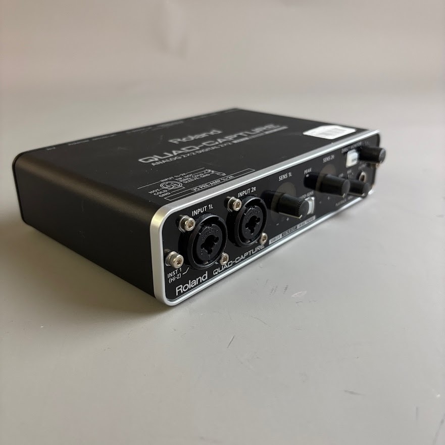 Roland UA-55 QUAD-CAPTURE（中古）【楽器検索デジマート】