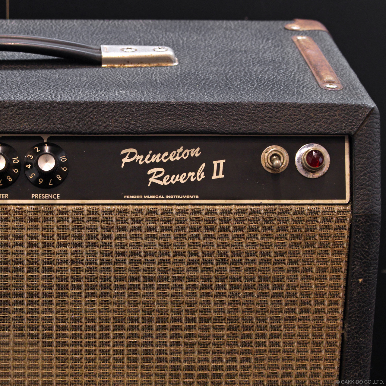 Fender Princeton Reverb II ギターアンプ コンボ（中古/送料無料）【楽器検索デジマート】