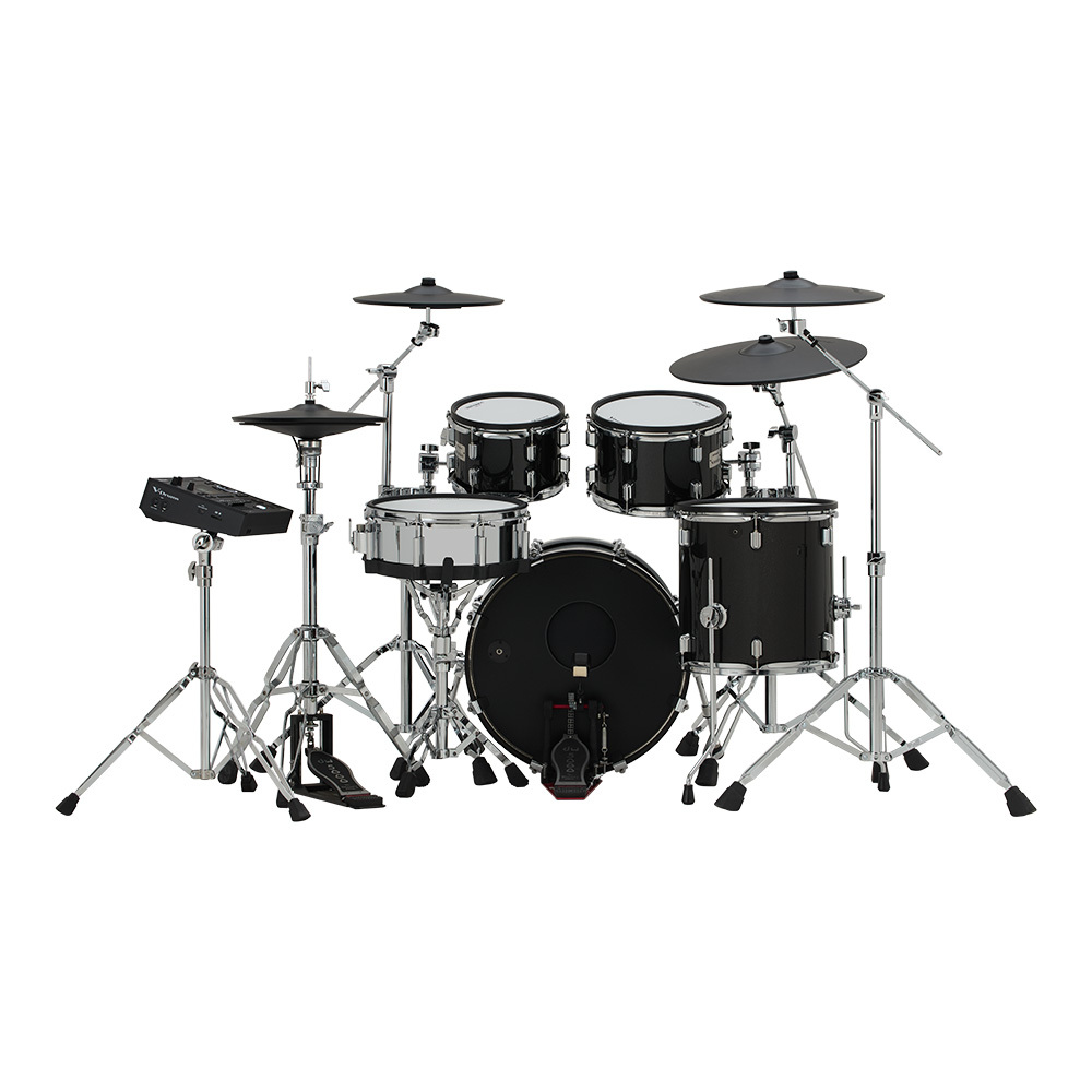 【V系】DIMLIM CD5点セット【新品】 Pearl MIDTOWN MT564/C-D #752 Matte Asphalt Black｜ミュージック