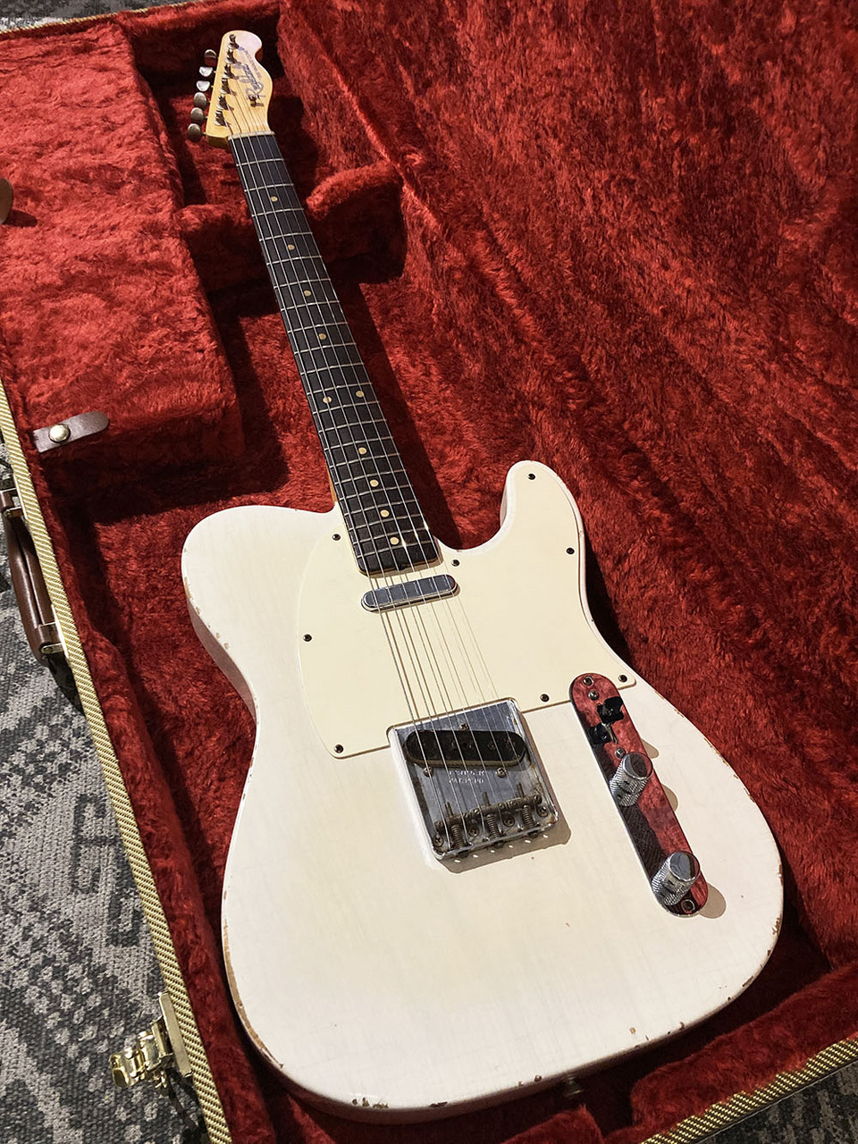 Realdeal 1960 TL Perfect Reproduction / White Blonde Aged ♯00960