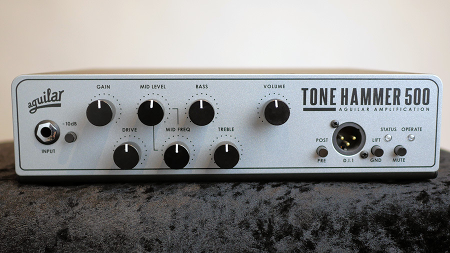 aguilar TONE HAMMER 500 ベースアンプ TONE HAMMER 500 | Aguilar Amplification