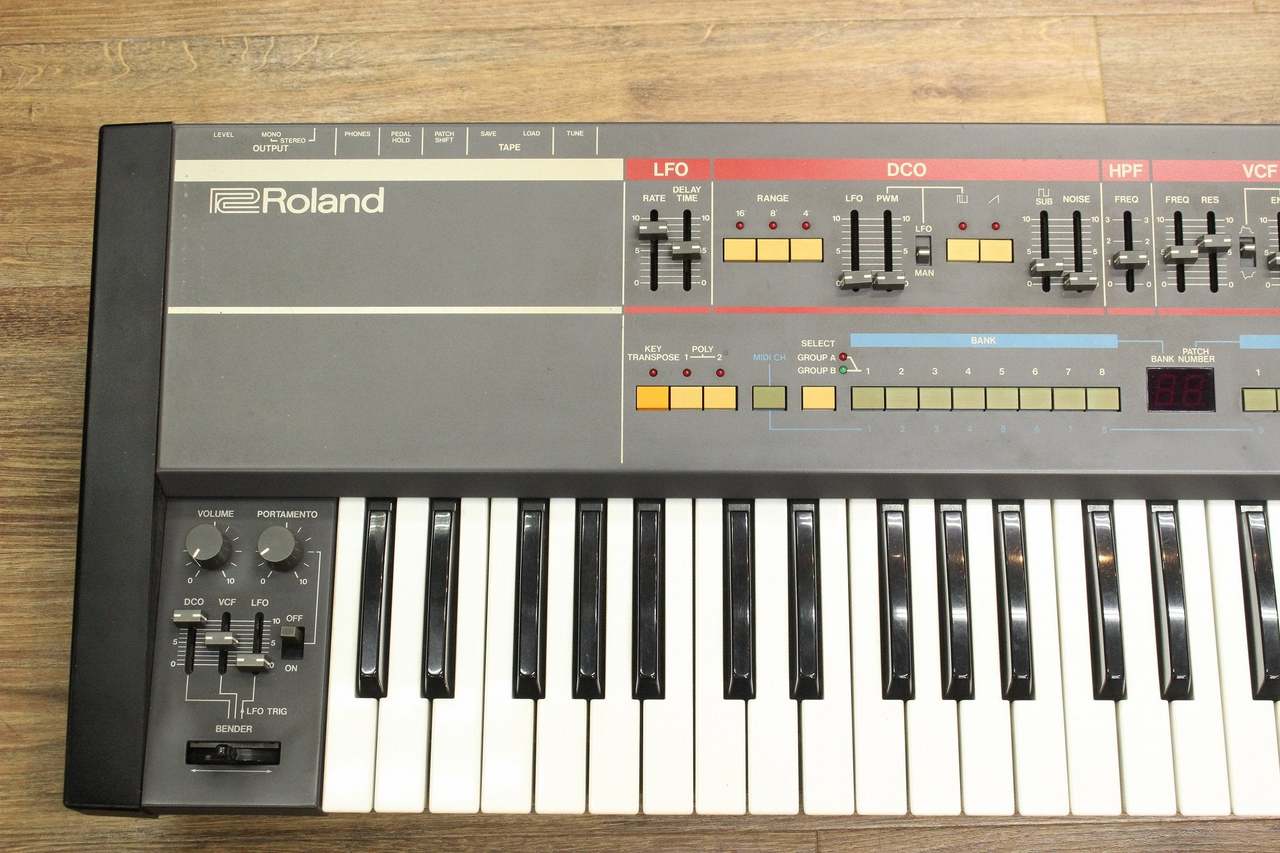 Roland JUNO-106 【VINTAGE】 【キーボードマート新宿】【新宿店