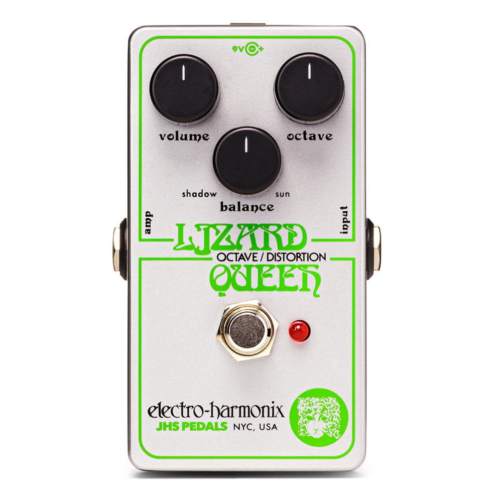 Electro-Harmonix Lizard Queen OCTAVE FUZZ エレクトロハーモニクス リザードクイーン オクターブファズ