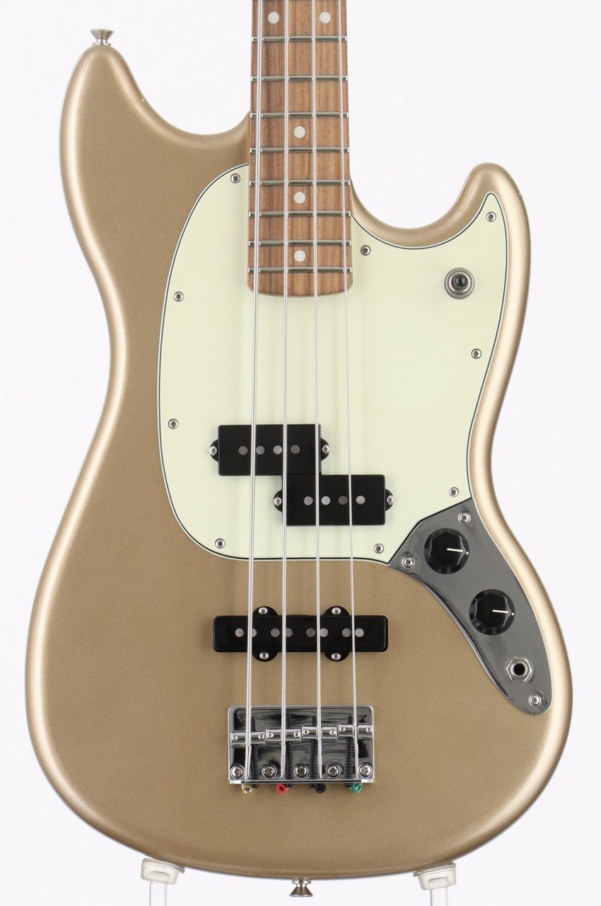 Fender Player Mustang Bass PJ Firemist Gold【新宿店】