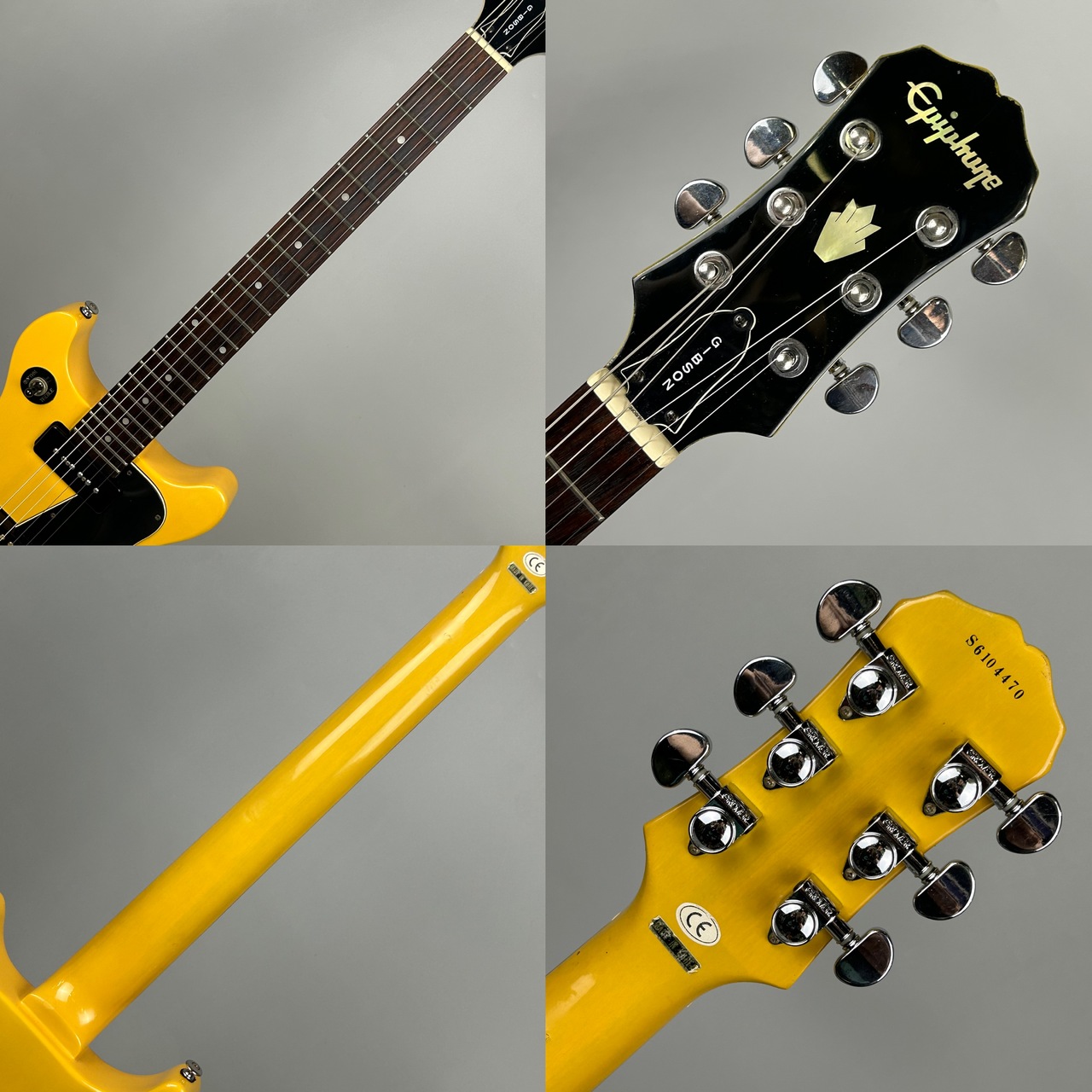 Epiphone Les Paul Special DC TV Yellow MOD（中古/送料無料）【楽器