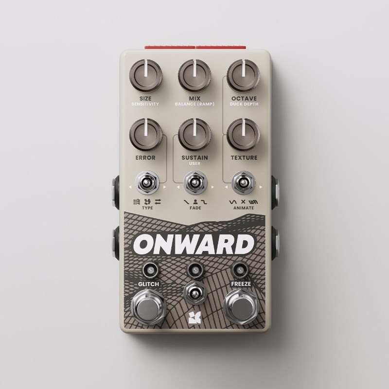 ギター ONWARD chase bliss audio Chase Bliss Audio ONWARD（チェイスブリス）サンプラー（新品）【楽器