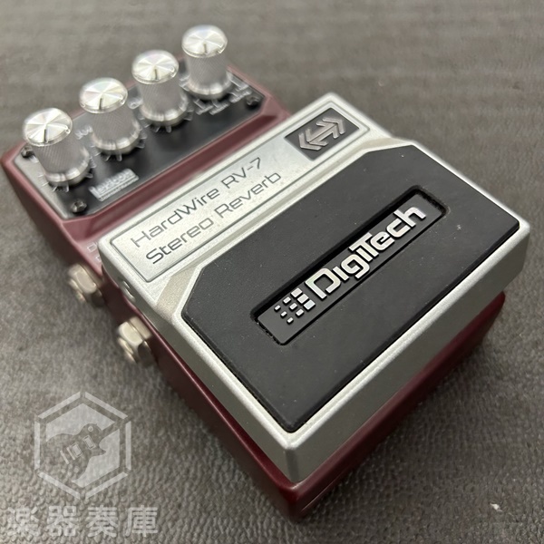 DigiTech RV-7 Stereo Reverb（中古）【楽器検索デジマート】