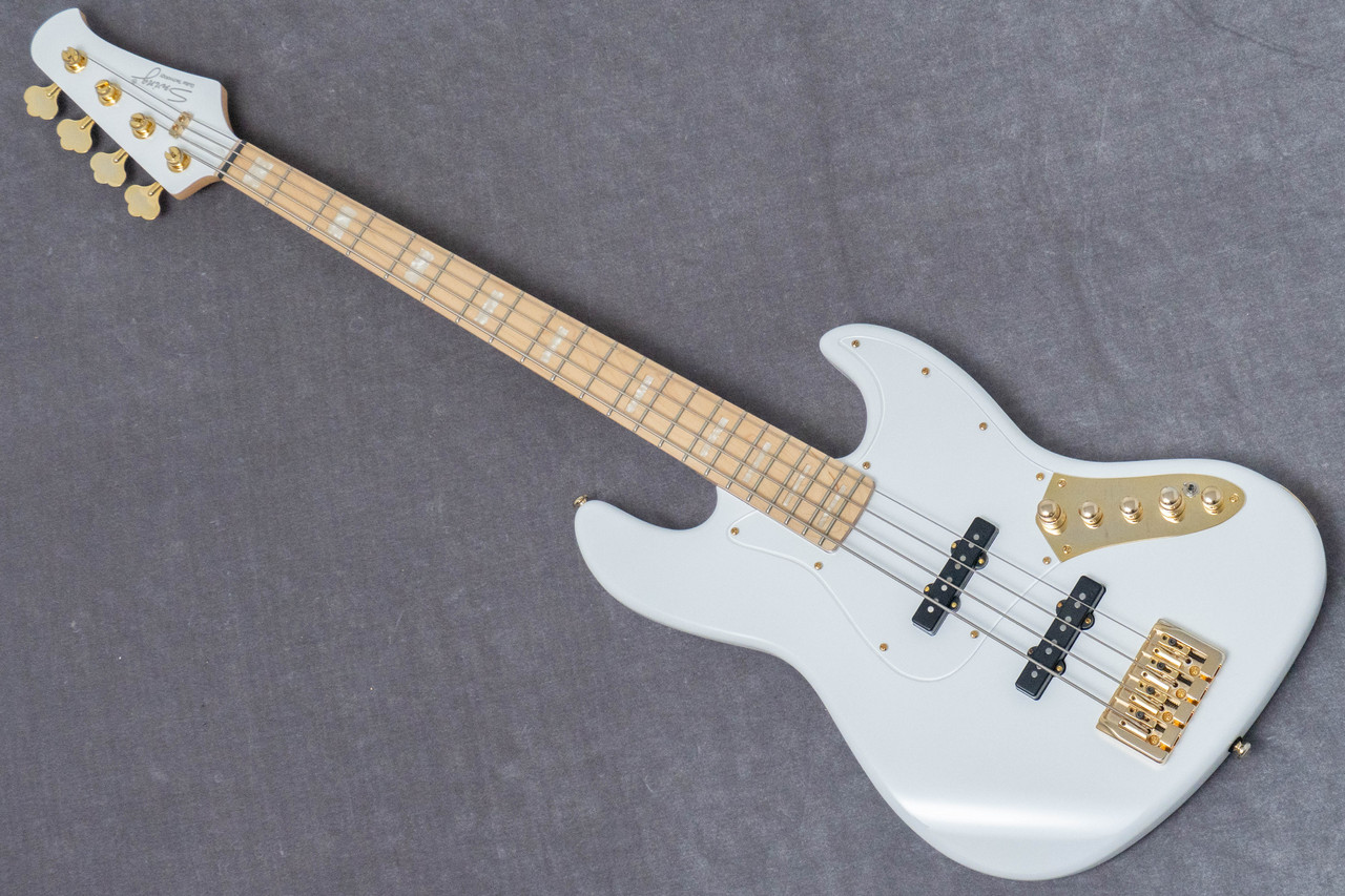 Swing Guitars Jazz Deluxe 4 White 4.375kg #26010012【GIB兵庫