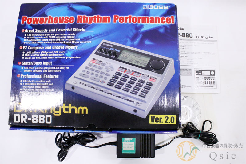 BOSS DR-880 Dr.Rhythm 2005年製 [SJ565]（中古/送料無料）【楽器検索