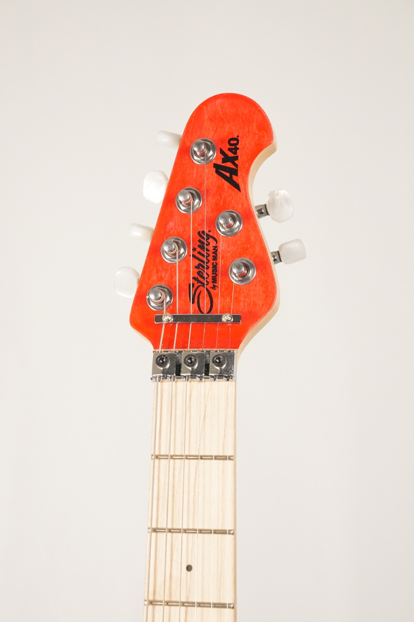 Sterling by MUSIC MAN AXIS AX40 -Trans Red-【日本限定復刻