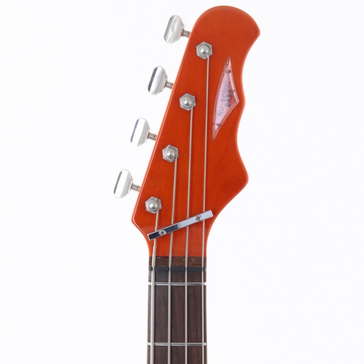 Burns London NU-SONIC BASS Cherry Red 【心斎橋店】（中古/送料無料