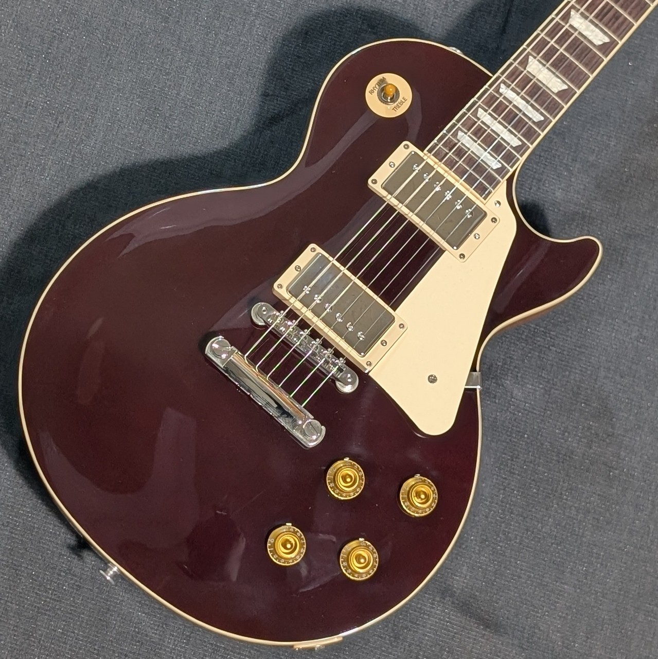 Gibson Les Paul Standard 50s Figured Top -Translucent Oxblood