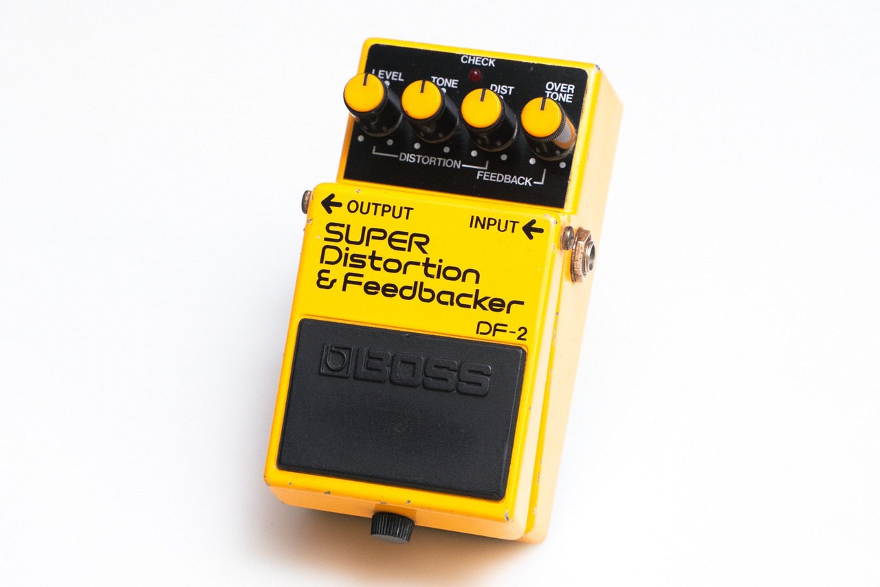 BOSS DF-2 SUPER Distortion & Feedbacker【GIB横浜エフェクター館