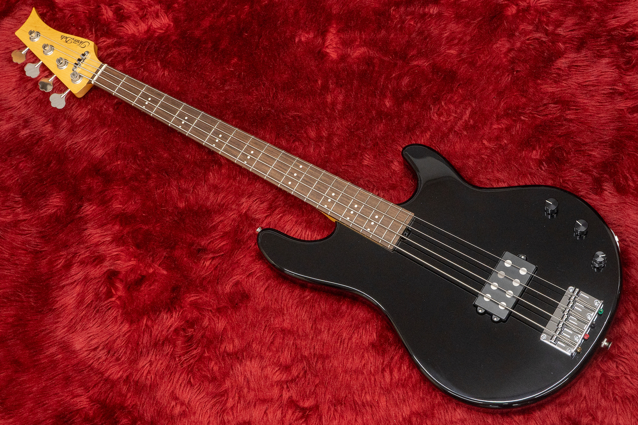 Three Dots Guitars FB BLK/R ACTIVE MOD #T675 3.67kg【GIB横浜】（B