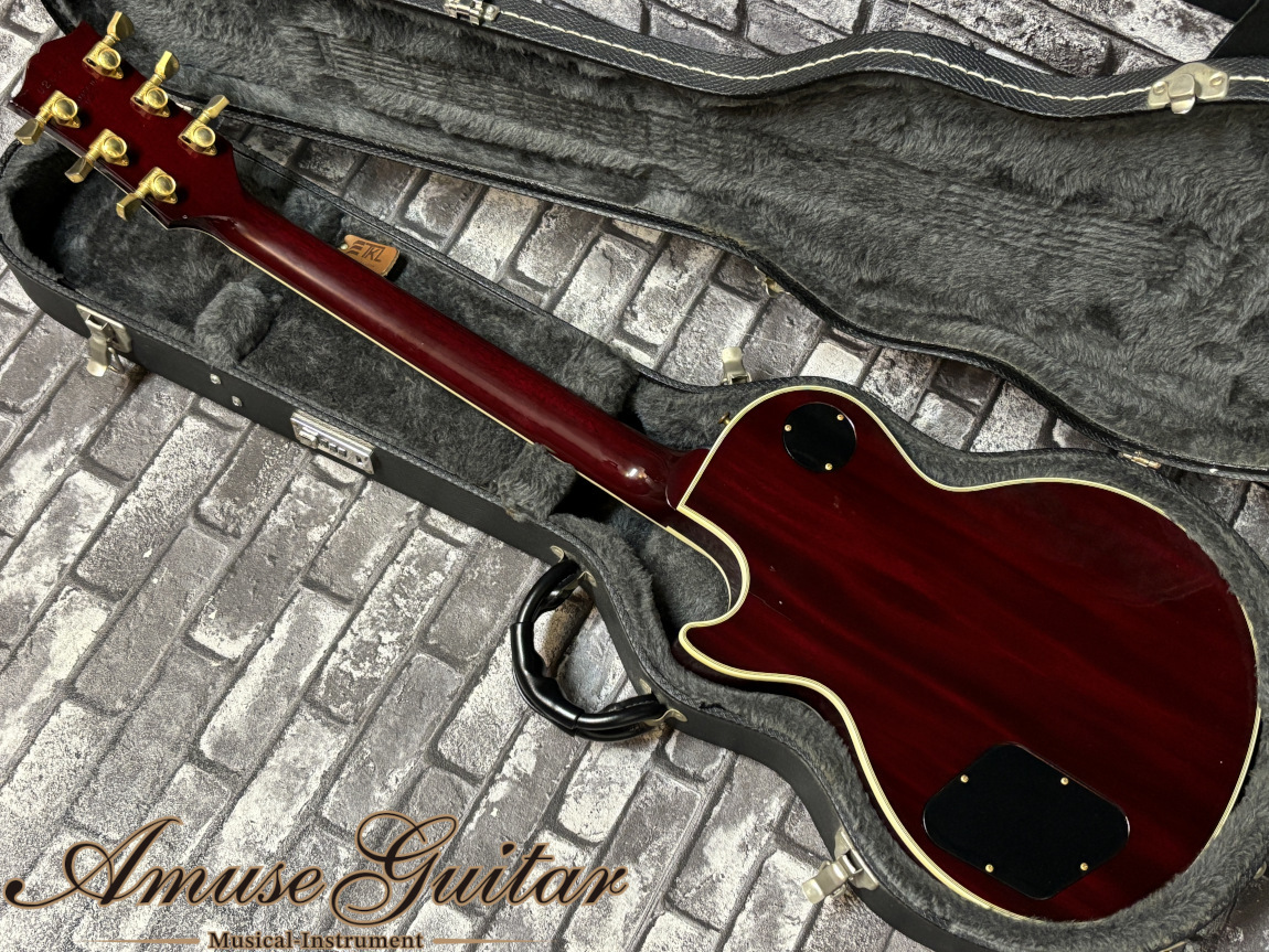 Gibson Les Paul ワインレッド ハードケース付き Gibson Les Paul Custom Wine Red ギブソ レスポールカスタムン