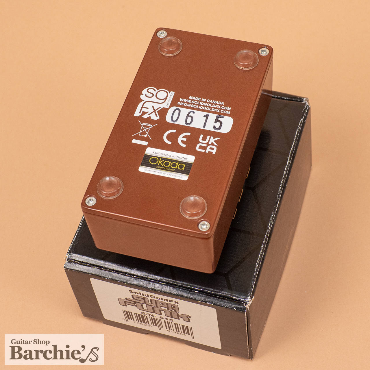 SolidGoldFX エンベロープフィルター SUPA FUNK - ENVELOPE BI-FILTER – SolidGoldFX