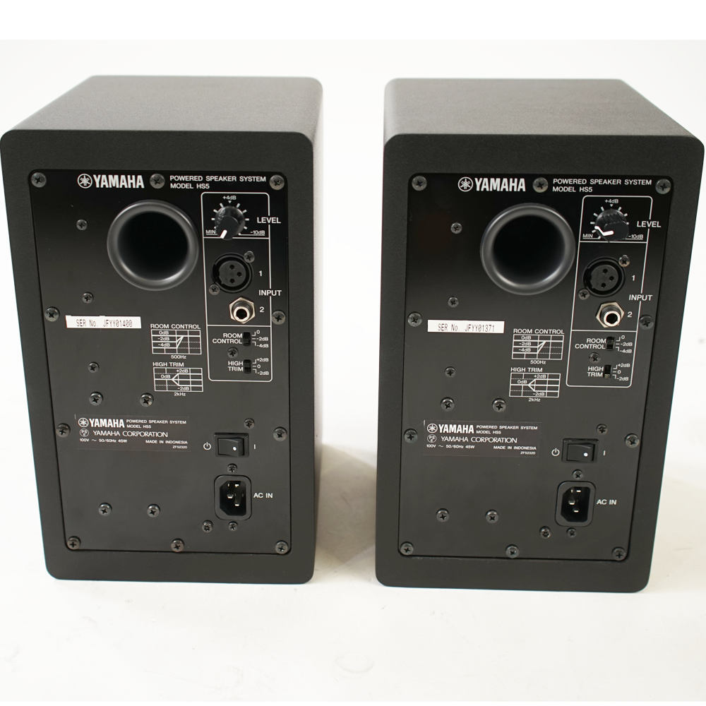 YAMAHA 【中古】 パワードスピーカー 2本セット ペア ヤマハ YAMAHA 【中古】 パワードスピーカー 2本セット ペア ヤマハ