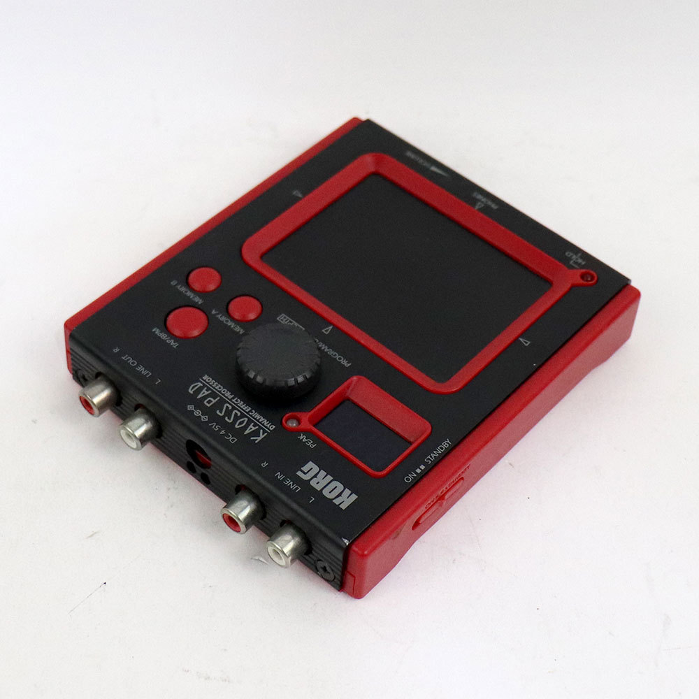 KORG KAOSS PAD カオスパッドコルグエフェクターサンプラー