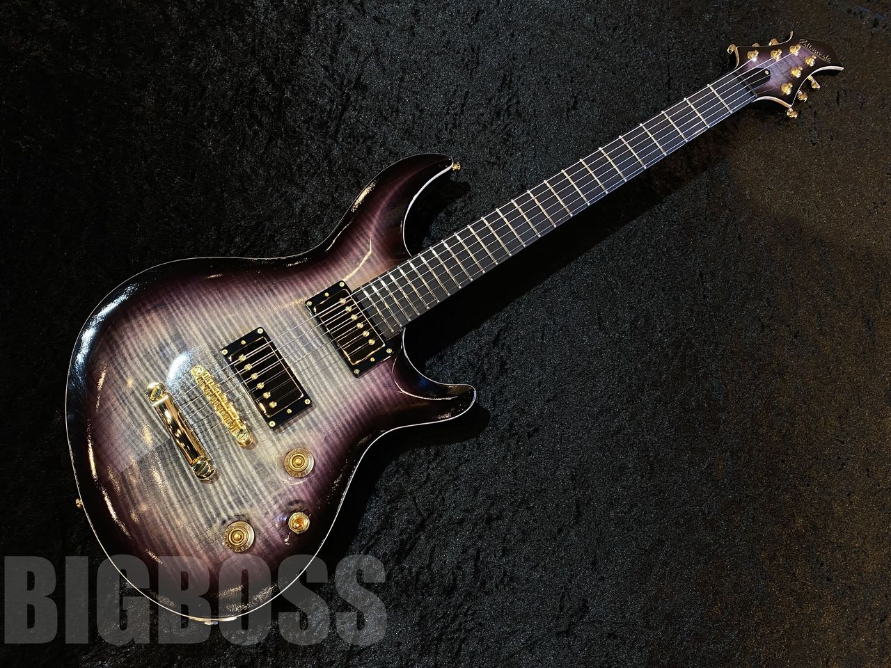 EDWARDS E-MYSTIQUE 【See Thru Purple Sunburst】