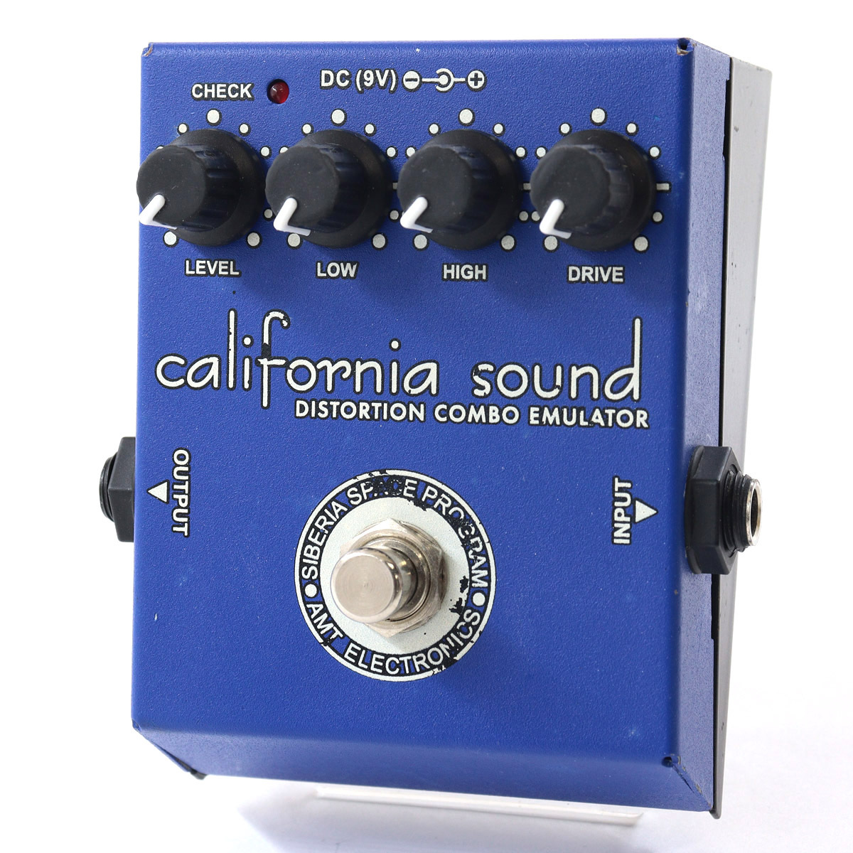 AMT ELECTRONICS carifornia sound DISTORTION COMBO EMULATOR 【池袋