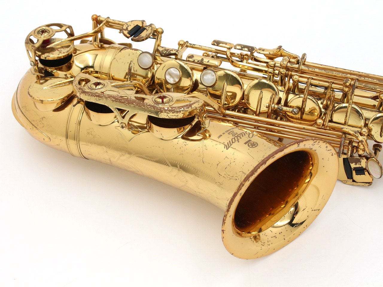 YAMAHA アルトサックス YAS-82Z G1PGPネック 全タンポ交換済み 【横浜